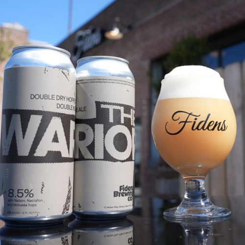 FIDENS THE WARRIOR IMPERIAL IPA 8.5%