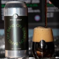 OTHER HALF BANG ON! DRY IRISH STOUT 4.5%