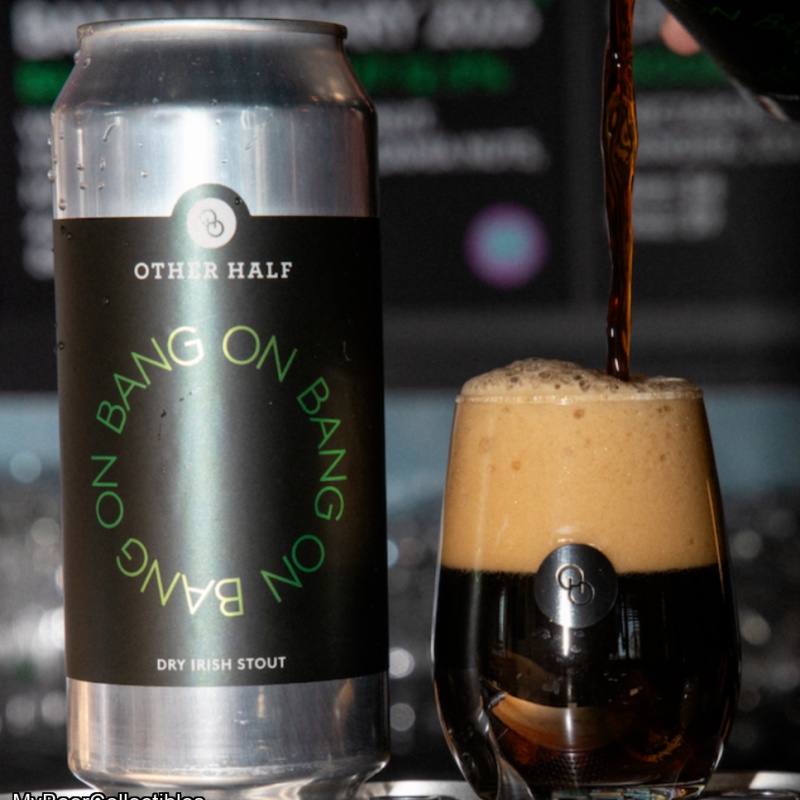 OTHER HALF BANG ON! DRY IRISH STOUT 4.5%