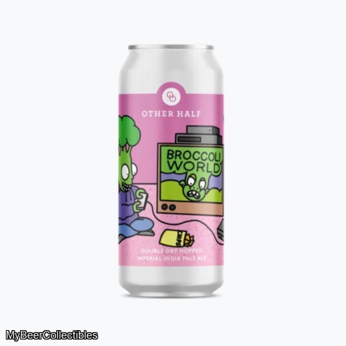OTHER HALF BROCCOLI WORLD IMPERIAL IPA 8.2%