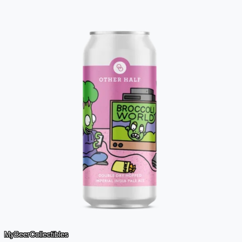 OTHER HALF BROCCOLI WORLD IMPERIAL IPA 8.2%