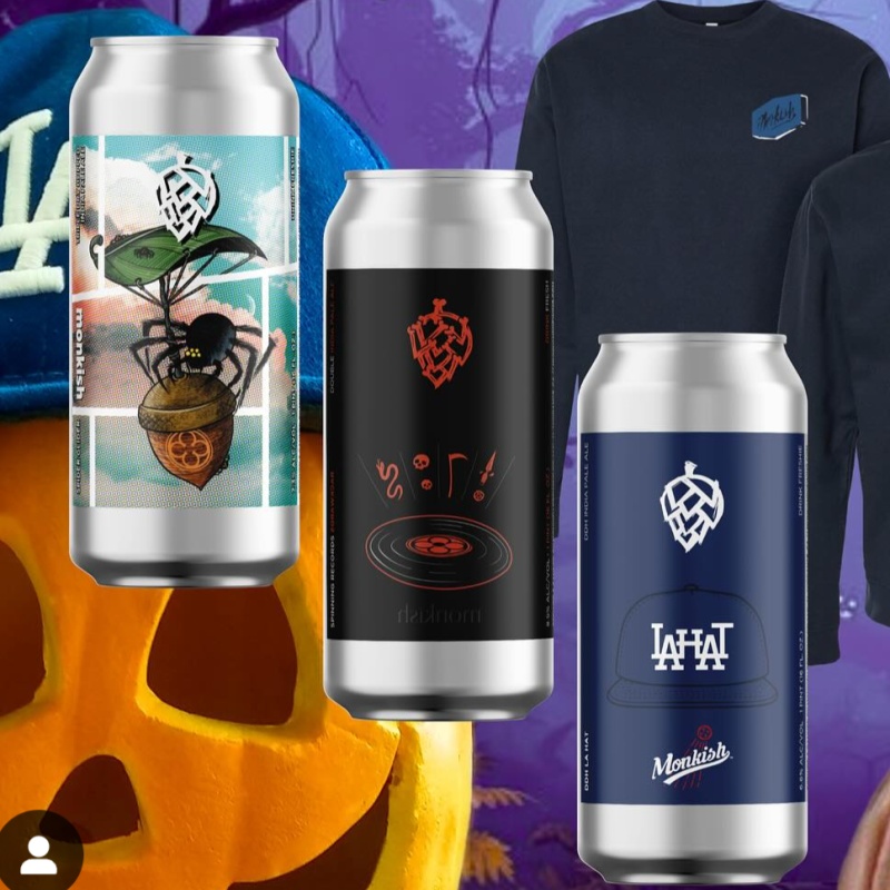 Monkish - Mixed 3 Pack (10/24)