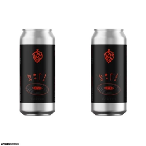 Monkish - Spinning Records Backwards (2 cans)