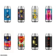 Monkish - Mixed 8 Pack