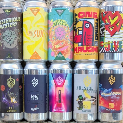 Socal Mixed 10 Pack (Monkish / Green Cheek / North Park)