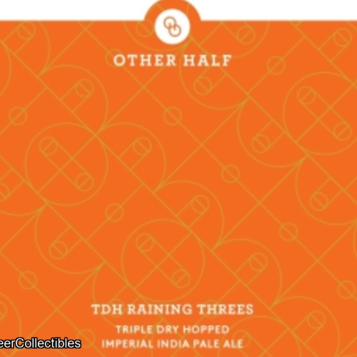 OTHER HALF TDH RAINING THREES IMPERIAL IPA 8.5%