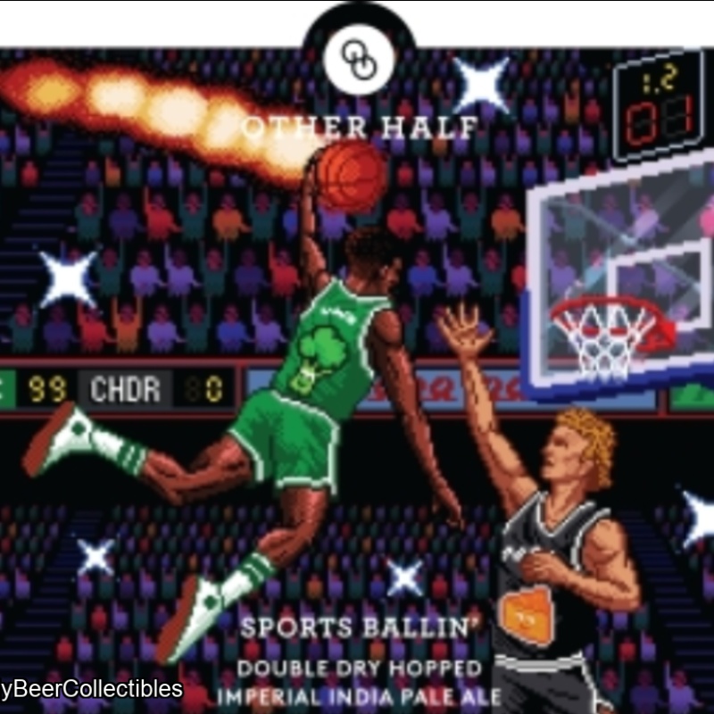 OTHER HALF SPORTS BALLIN' IMPERIAL IPA 8%