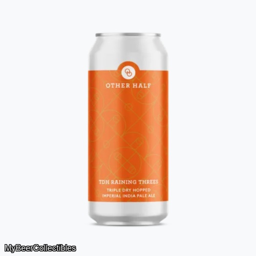 OTHER HALF TDH RAINING THREES IMPERIAL IPA 8.5%