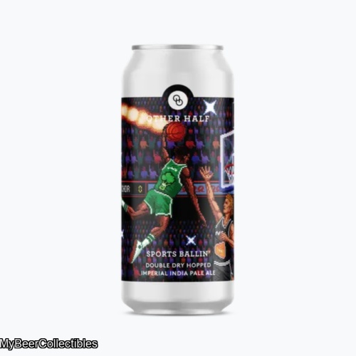 OTHER HALF SPORTS BALLIN' IMPERIAL IPA 8%