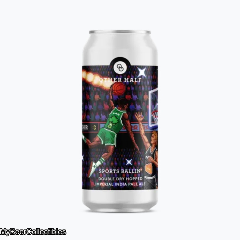 OTHER HALF SPORTS BALLIN' IMPERIAL IPA 8%