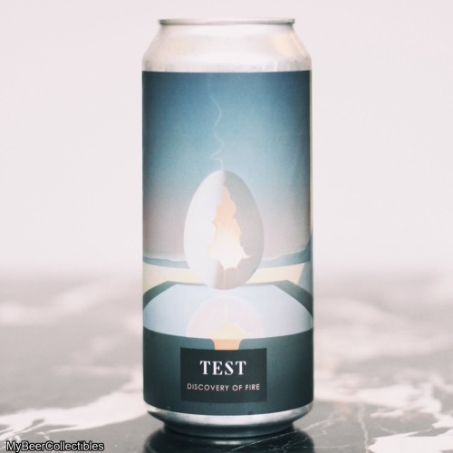 TEST DISCOVERY OF FIRE TRIPLE IPA 10%