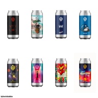 Monkish - Mixed 8 Pack