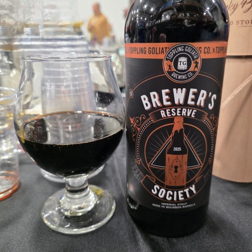 2025 Toppling Goliath Brewers Reserve Society (BRS)