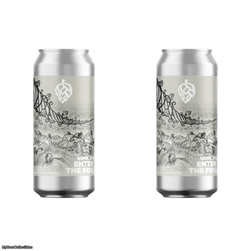 Monkish - Enter the Fog (2 cans)