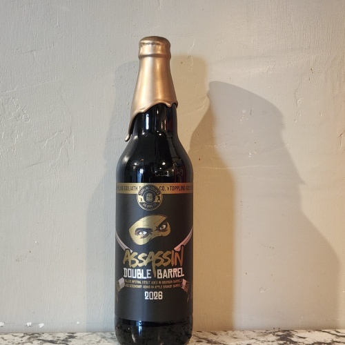 Toppling Goliath Double Barrel Assassin 2026