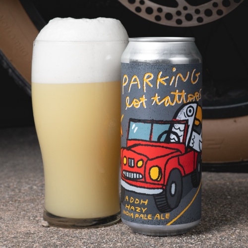 Green Cheek - Parking Lot Tattoos (2 cans)