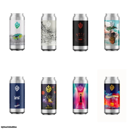 Monkish - Mixed 8 Pack