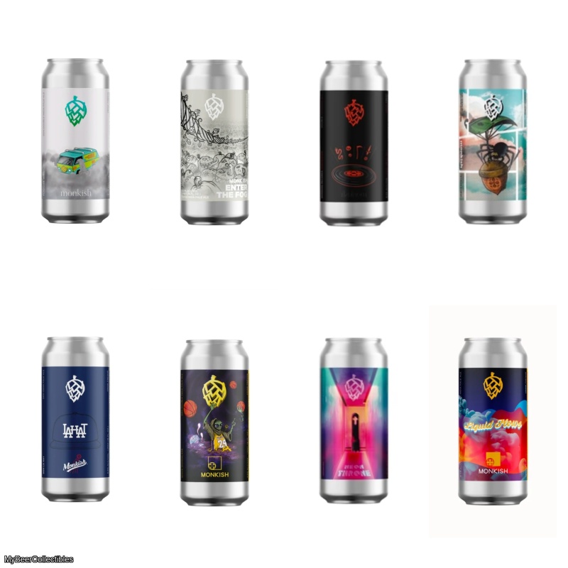 Monkish - Mixed 8 Pack