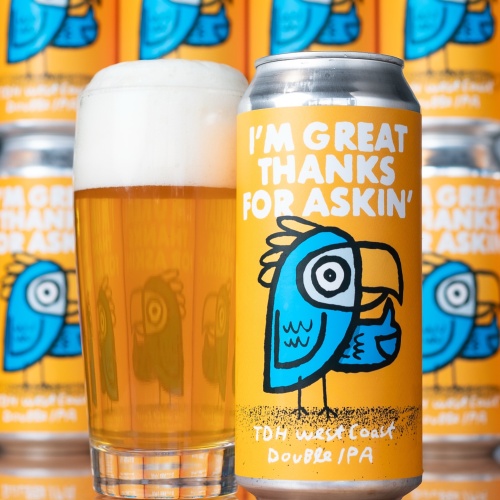 Green Cheek - I'm Great Thanks for Asking(2 cans)