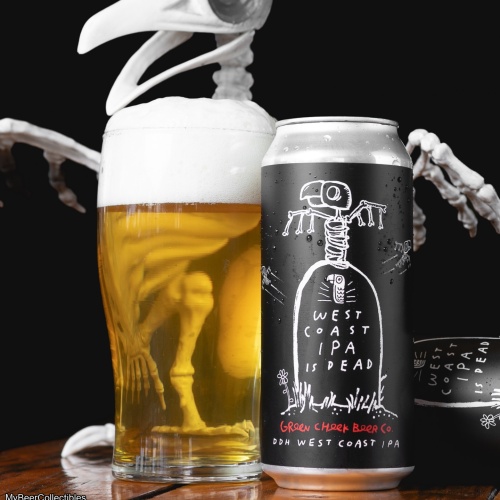 Green Cheek - DDH West Coast IPA is Dead (2 cans)