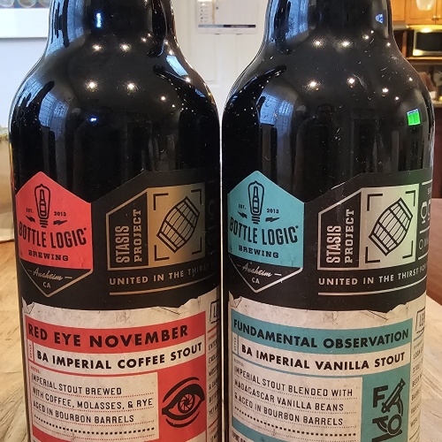 2017 Bottle Logic Fundamental Observation and Red Eye November