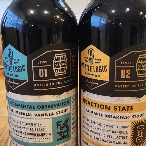 2019 Bottle Logic Fundamental Observation and Reaction State