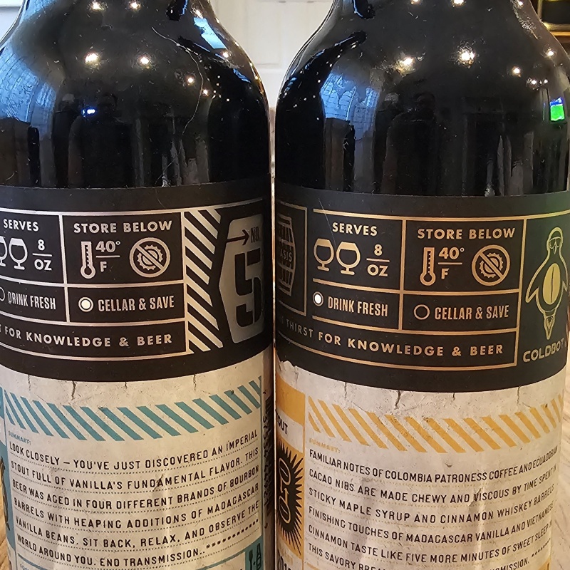 2019 Bottle Logic Fundamental Observation and Reaction State