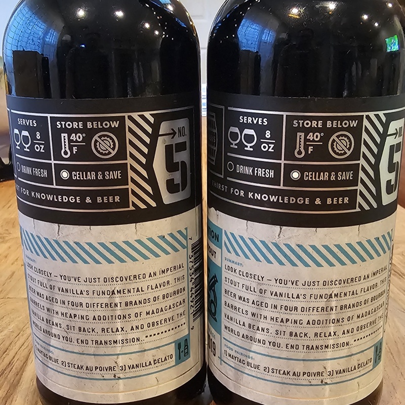 2019 Bottle Logic Fundamental Observation x2