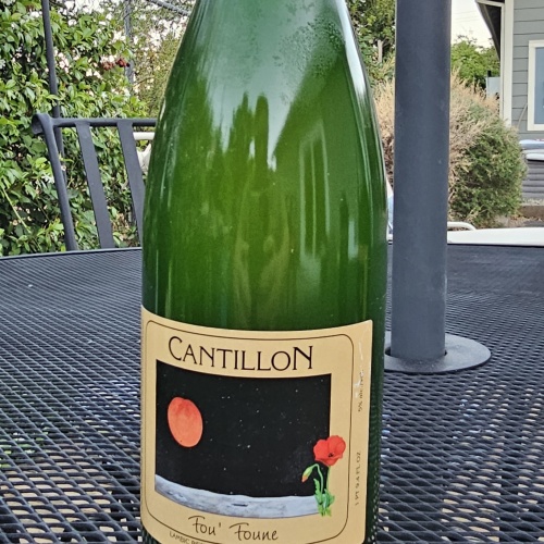 2020 Cantillon Fou Foune