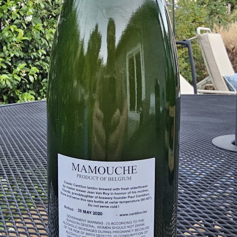 2020 Cantillon Mamouche