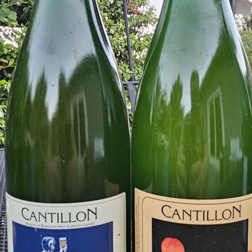 2020 Cantillon Fou Foune and 2017 Gueuze 100% Liambic Bio