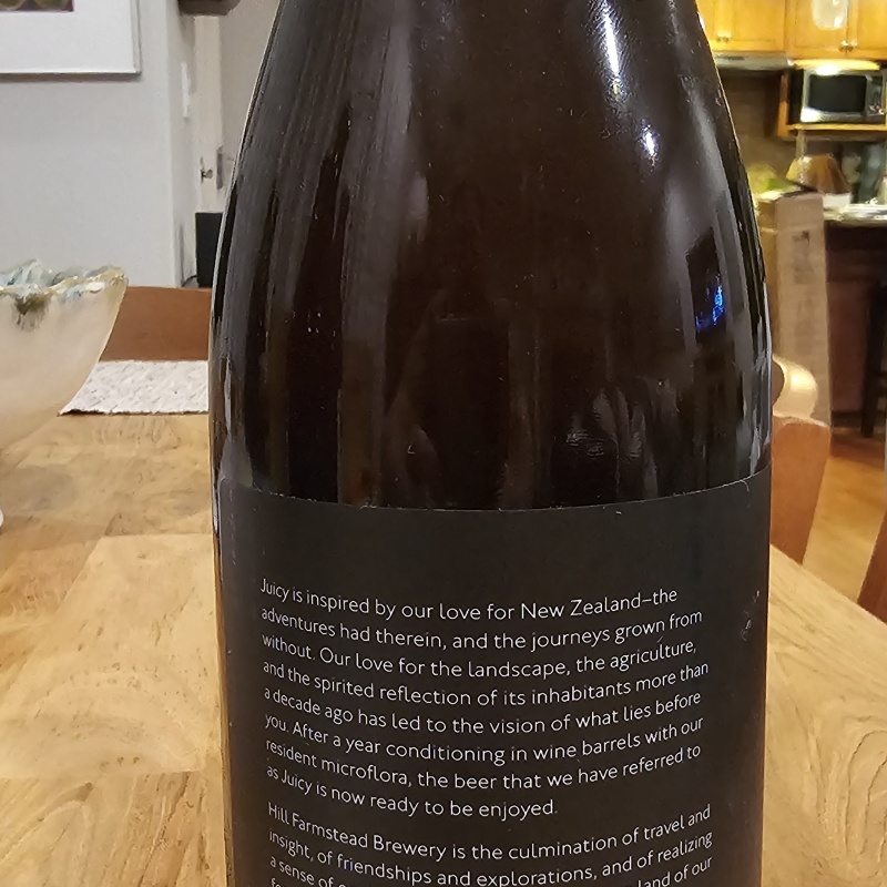 2017 Hill Farmstead Juicy