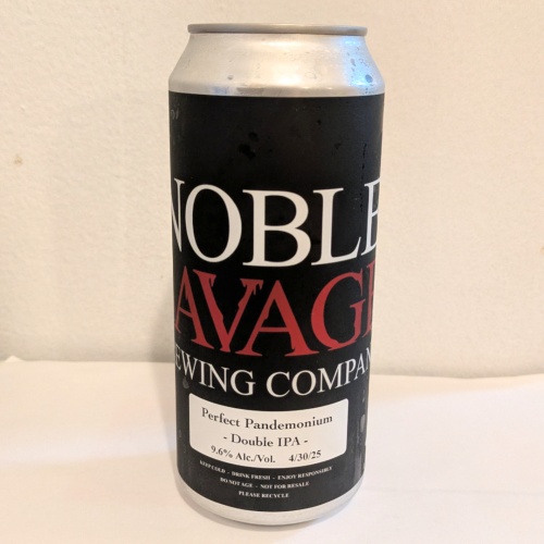 NOBLE SAVAGE PERFECT PANDEMONIUM IMPERIAL IPA 9.6%
