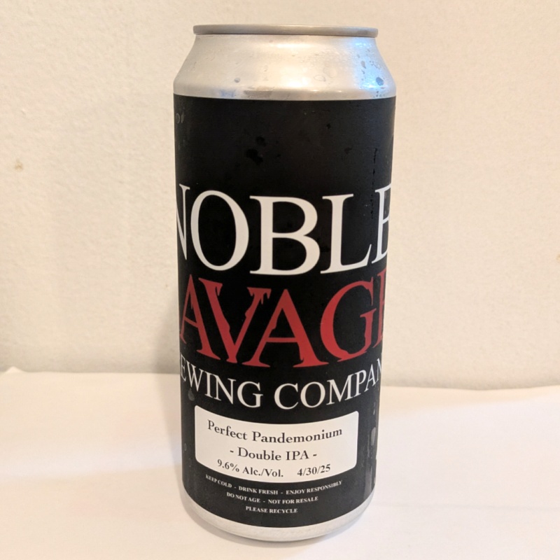 NOBLE SAVAGE PERFECT PANDEMONIUM IMPERIAL IPA 9.6%