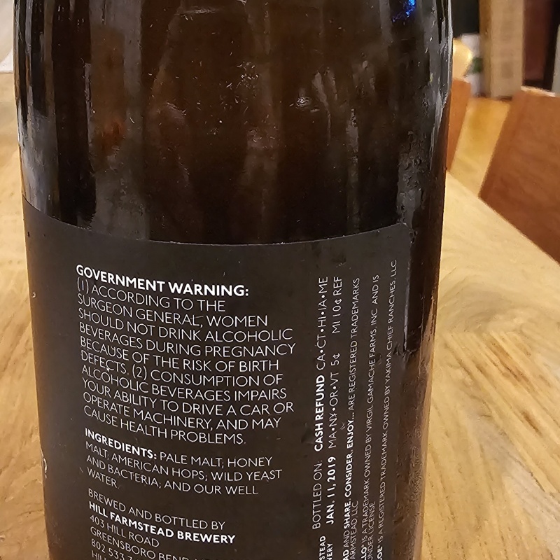 2019 Hill Farmstead What is Enlightenment?