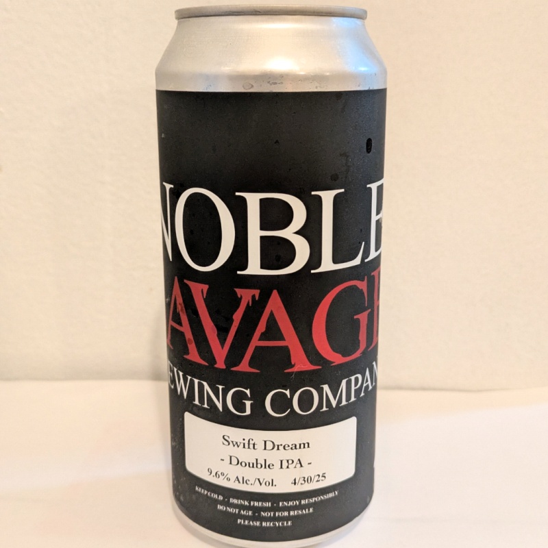 NOBLE SAVAGE SWIFT DREAM IMPERIAL IPA 9.6%