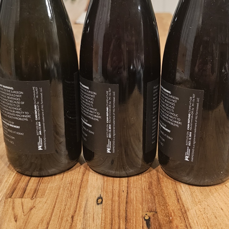 Hill Farmstread Flora trio- Plum, Cherry and Blueberry