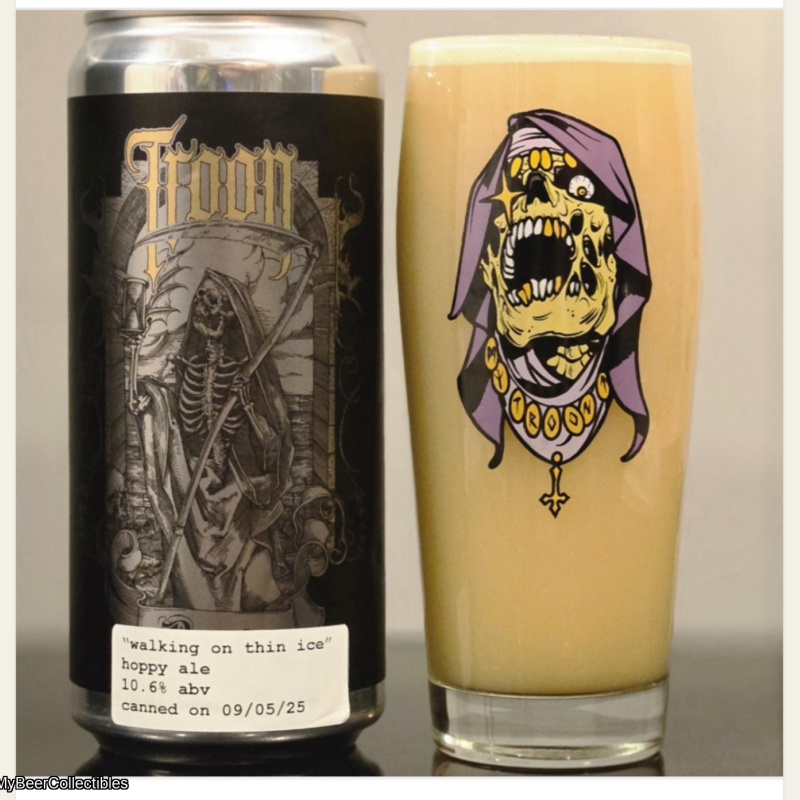 Troon - Walking On Thin Ice (1 crowler)