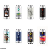 Monkish - Mixed 8 Pack