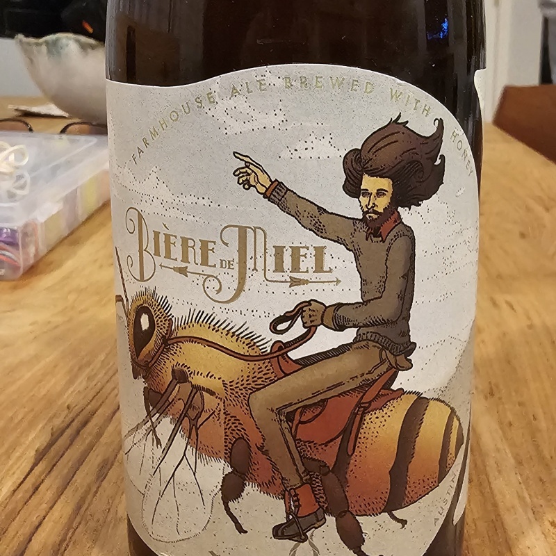 2016 Jester King Biere de Miel Batch 4