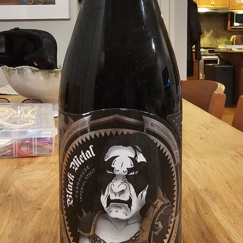 2016 Jester King Heavy Metal Batch 18