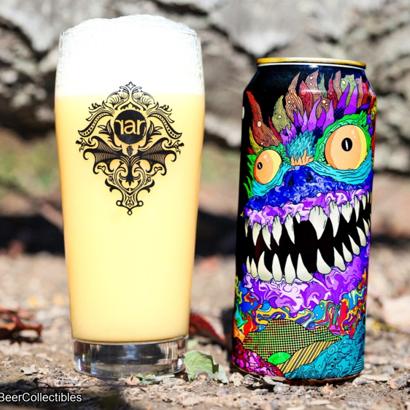 RAR / Noble Savage - Fuel For Your Dreams (1 can)