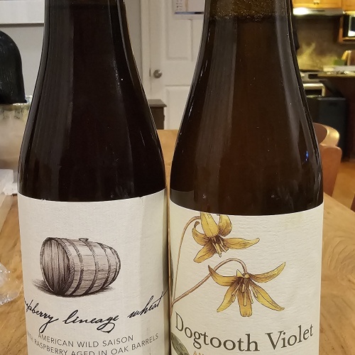 2018 Trillium Dogtooth Violet x2 and Raspberry Lineage Wheat x2