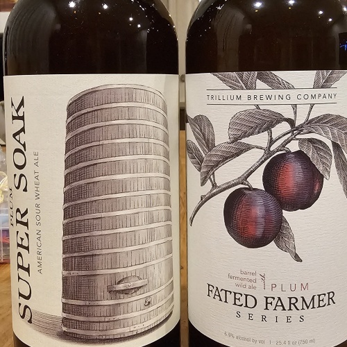 2018 Trillium Super Soak Plum and Fated Farmer Plum