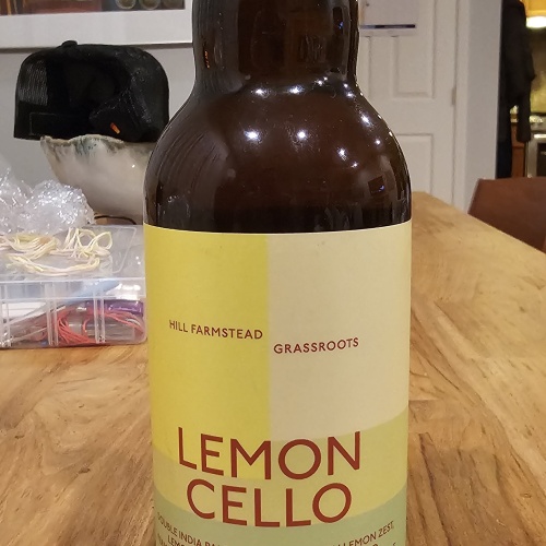 2020 Hill Farmstead Grassroots Lemon Cello