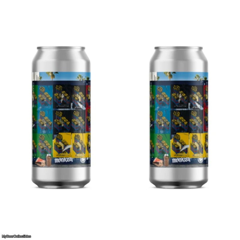 Monkish - Be Bop (2 cans)