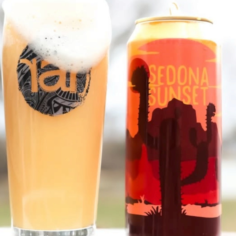 RAR SEDONA SUNSET IMPERIAL IPA 7.9%