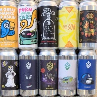 Socal Mixed 10 Pack (Monkish / Green Cheek / North Park)