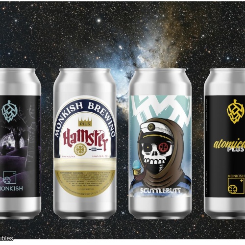 Monkish - Mixed 4 Pack (11/7)