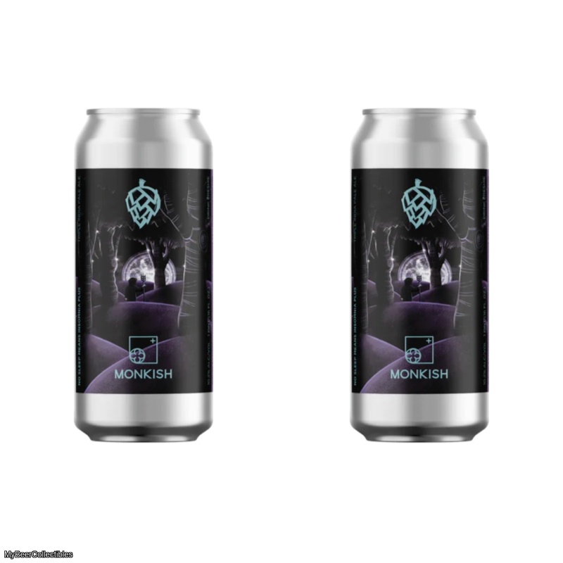 Monkish - No Sleep Means Insomnia (2 cans)